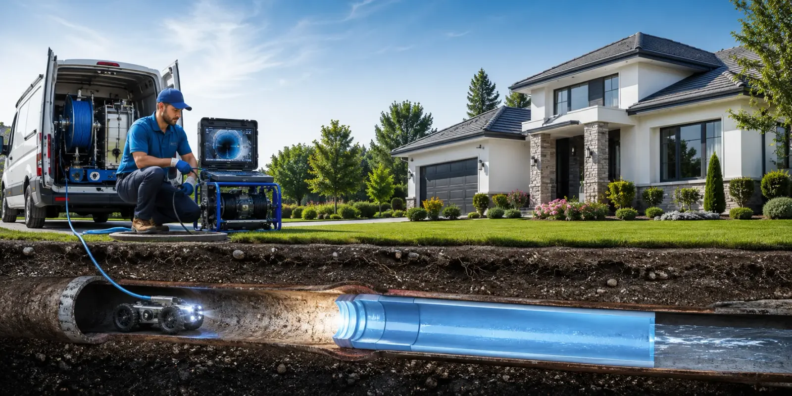 Pipe Relining information for Cumberland City, TN