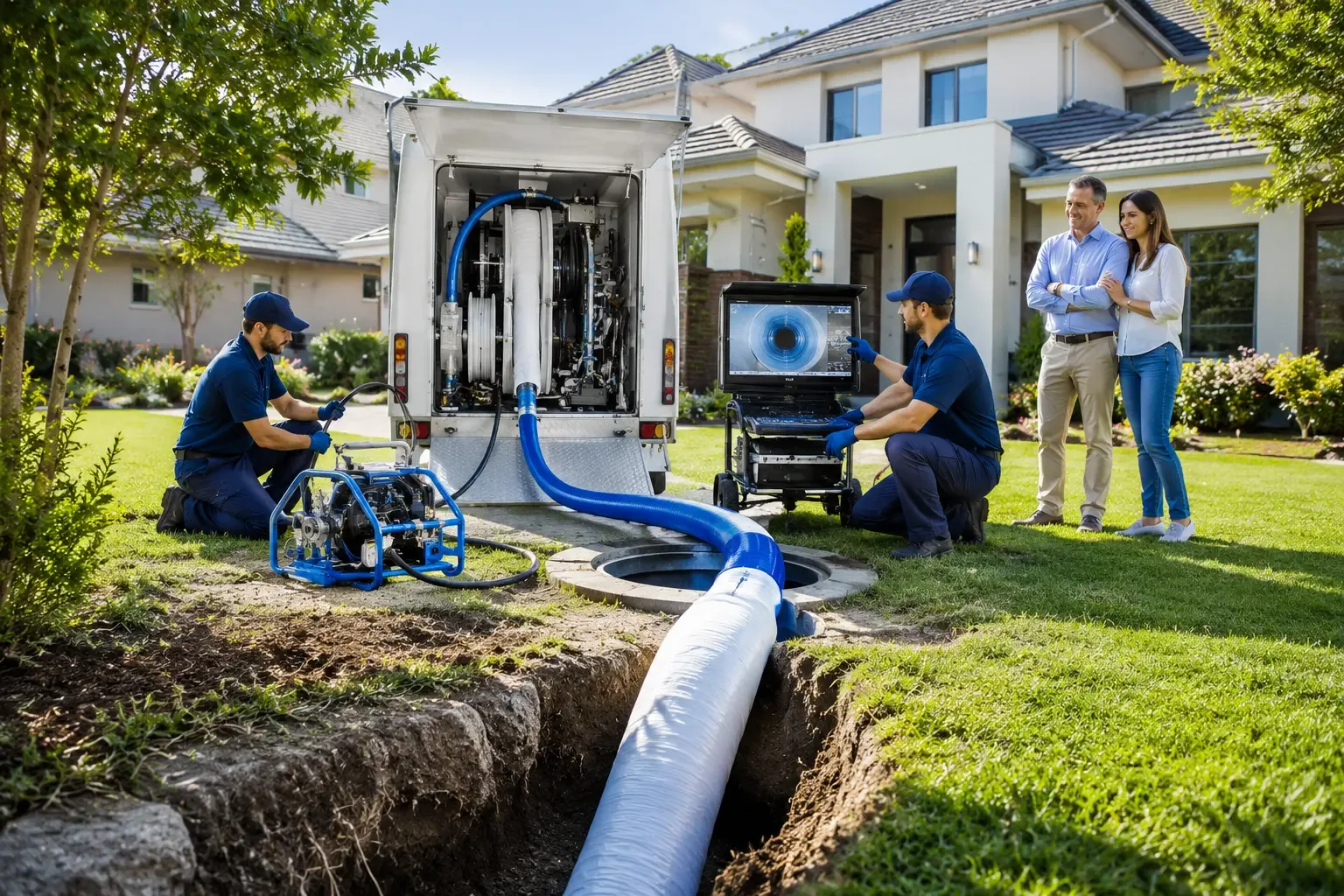 Local Pipe Relining services in Cumberland City, TN